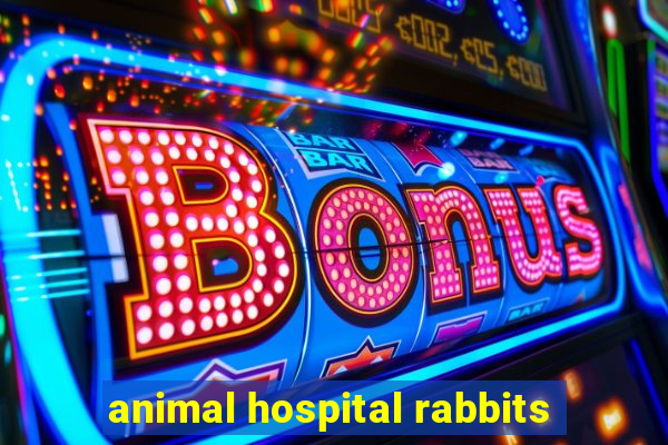 animal hospital rabbits